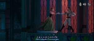 影视原声 - Love Is an Open Door 电影<冰雪奇缘>插曲 中英字幕 (迪幻字幕组)