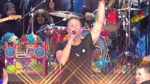 Coldplay - A Sky Full Of Star 现场版 2016