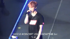 金振焕(iKON),iKON - DUMB & DUMBER 安可