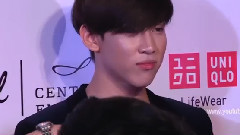 GOT7,BamBam(GOT7) - ELLE ELLEMEN FASHION WEEK 2016 BamBam报道Cut