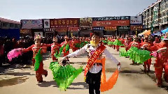 舞蹈视频 - 东北大秧歌