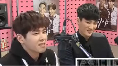 李浩沅(HOYA),Infinite - 朴善英的Cinetown 李浩沅 & 安宝贤
