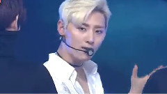NU'EST - 女王的骑士 - Show Champion 现场版 16/03/16