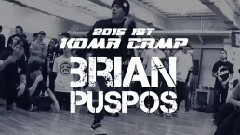 舞蹈视频 - 2015 KOMA CAMP Brian Puspos Mos Wanted Crew