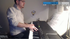 欧美群星,音乐短片 - Chopin 'Tristesse' Live