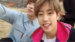 GOT7,崔荣宰(GOT7),BamBam(GOT7),Mark(GOT7) - V直播 汉江溜狗