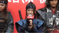 大岛优子,AKB48 - 映画'真田十勇士'クランクアップ報告会見