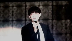 EXO - 朴灿烈Talk 差点摔下台尴尬笑!