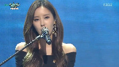 朴孝敏(T-ara) - Gold & Sketch - 音乐银行 现场版 16/03/18