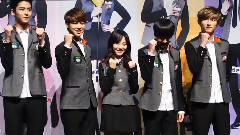 权珉阿(AOA),AOA,韩国群星 - 网络剧< Click Your Heart >制作发表会