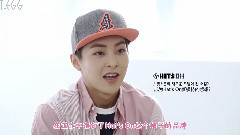 边伯贤(EXO),XIUMIN(EXO),EXO - Hat's On EXO 伯贤 秀珉 采访影像