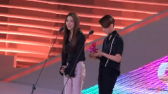 Amber(f(x)),Luna(f(x)),f(x) - 获奖感言