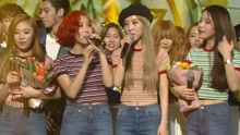 Mamamoo - 一位受赏 - KBS音乐银行 现场版 16/03/18