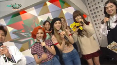 辉人(MAMAMOO),玟星(MAMAMOO),俞宙(GFriend),GFriend,MAMAMOO - 一位候补采访