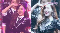 Sunny(少女时代),孝渊(少女时代),秀英(少女时代),徐贤(少女时代),少女时代 - Genie(说出愿望吧) 2合1现场混合版