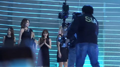 徐贤(少女时代),秀英(少女时代),孝渊(少女时代),Sunny(少女时代),少女时代 - SIA亚洲风尚大典 受赏采访