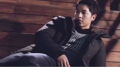 宋仲基 - < ELLE Korea > 时尚大片拍摄花絮