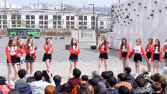宇宙少女 - 上岩MBC宇宙少女迷你粉丝见面会 卖萌篇