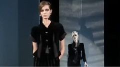 Fashion Show - Giorgio Armani Fall Winter 2008-2009