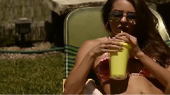 音乐短片 - Playboy Golden Girl Model