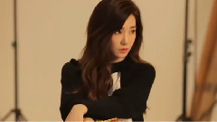 少女时代,Tiffany(少女时代) - Marie Claire Thailand 封面拍摄花絮