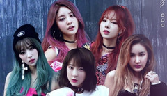 音悦V榜,EXID - 第四届音悦V榜年度盛典 EXID ID