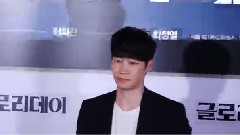 韩国群星,南柱赫,金所炫,SUHO(EXO) - 电影<GLORY DAY> VIP试映会