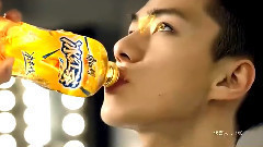 EXO - 康师傅 Kang Shifu Ice Tea 冰红茶 CF 30s