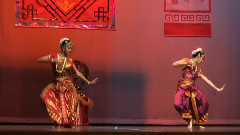 舞蹈视频 - Bharatanatyam