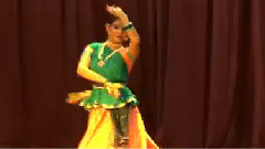 舞蹈视频 - Kathak Performance