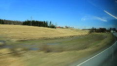 音乐短片 - 瑞典往挪威沿途风景