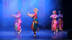 舞蹈视频 - Kuchipudi Indian Classical Dance