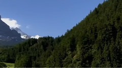 音乐短片 - 火车之旅 前进少女峰