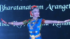 舞蹈视频 - Bharatanatyam