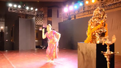 舞蹈视频 - Beautiful Indian Classical Dance