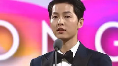 宋仲基 - 宋仲基荣获SIA亚洲风尚大典年度时尚Icon片段_OnStyle Cut