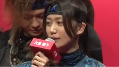 大岛优子,AKB48 - 大島優子 映画 真田十勇士 クランクアップ報告会見 2