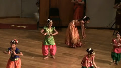 舞蹈视频 - Saanvi Bhoomi Mangalam