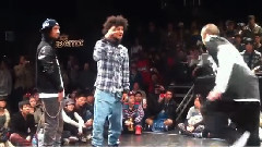 街舞视频 - Juste Debout Japon LES TWINS Semi