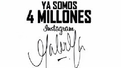 Maluma - Ya Somos 4 Millones En Instagram