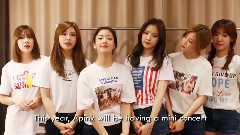 Apink - 在新加坡Apink粉色记忆的一天