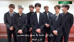 V(防弹少年团),田柾国(防弹少年团),防弹少年团 - KCON 2016 in Abu Dhabi采访