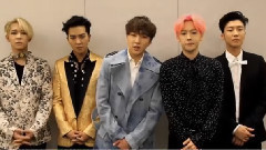 Winner - TGC舞台结束后WINNER 视频留言