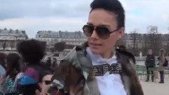 Fashion Show - Fashion Week Paris 2016-2017 Exit Valentino