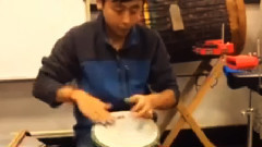 模仿翻唱 - 小宝贝 演示手鼓版