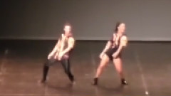 舞蹈视频 - Kaea & Kiel Tutin Intro Show Skulls And Crowns