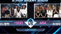 Red Velvet - 一位&安可 - Mnet M!Countdown 16/03/24