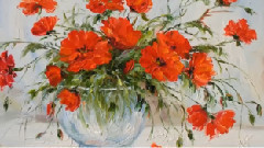 音乐短片 - A River Flows In You(经典油画作品欣赏)