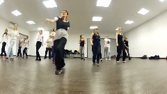 舞蹈视频 - New Step Dance School