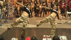 舞蹈视频 - STREET DANCE STUDIO WHITE HAT DANCE LIVE JAPAN FINAL 2015
